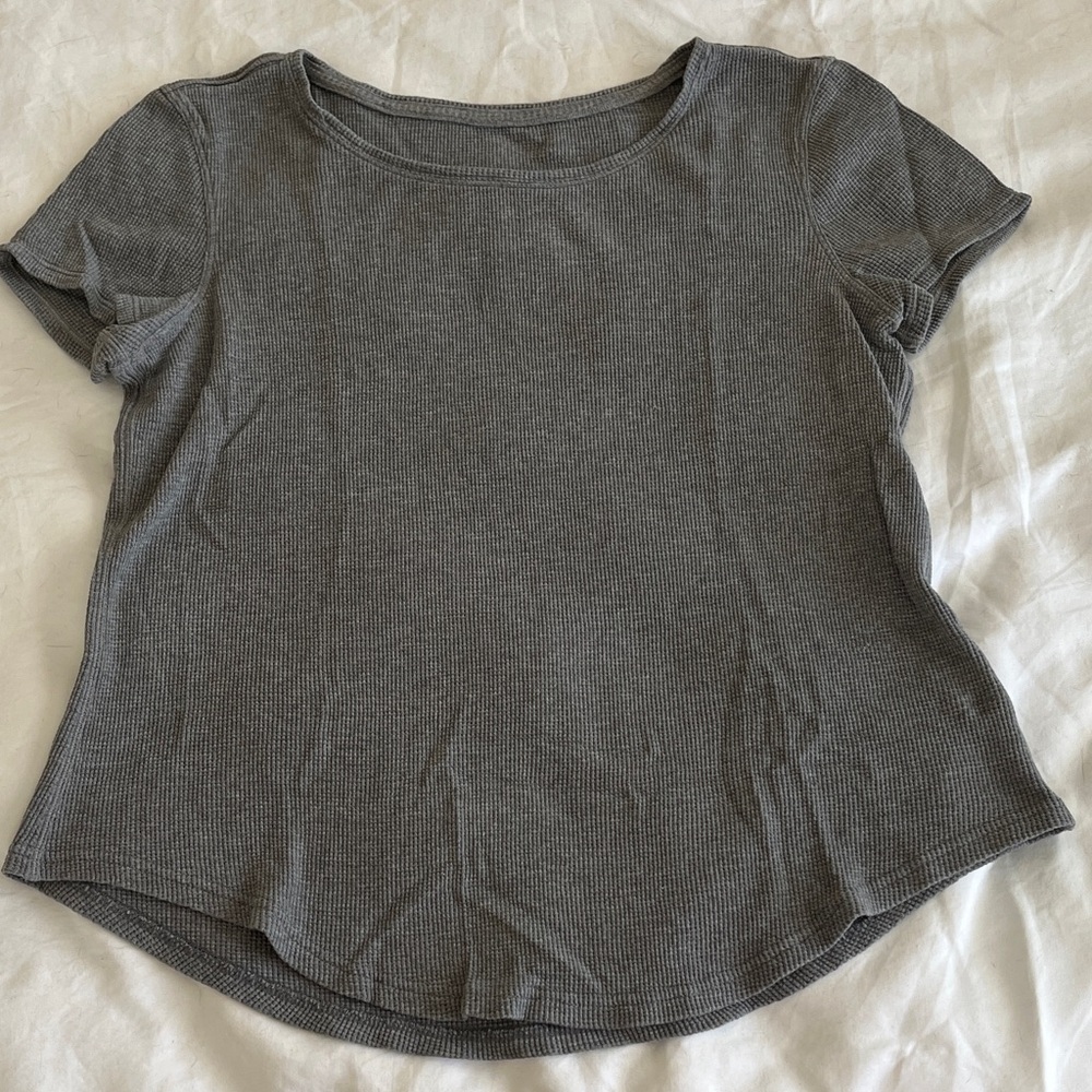 Lululemon Love Crew Waffle Women's Top